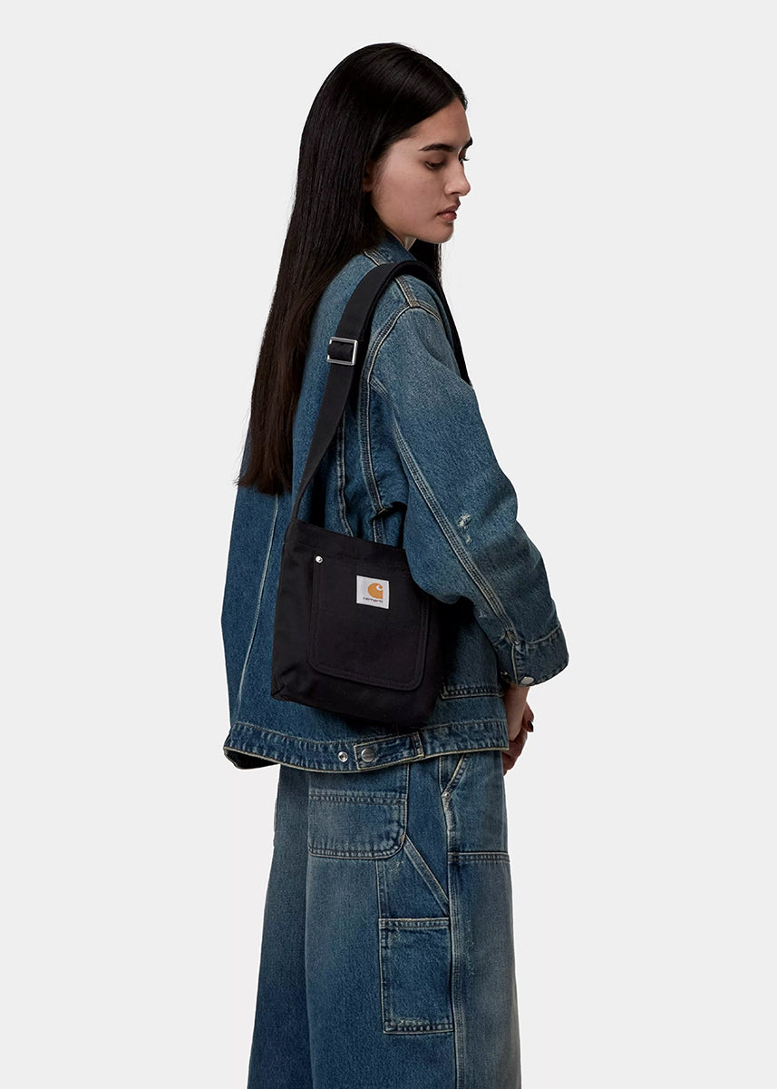 Carhartt WIP I035991 Canvas black bag