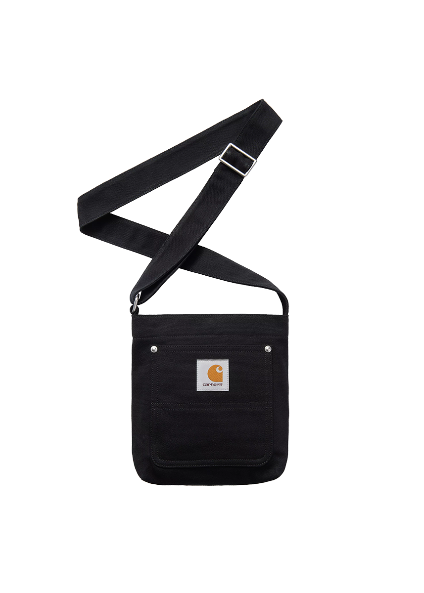 Carhartt WIP I035991 Canvas black bag