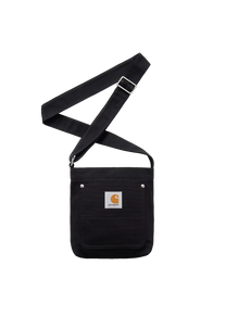 Carhartt WIP I035991 Canvas black bag