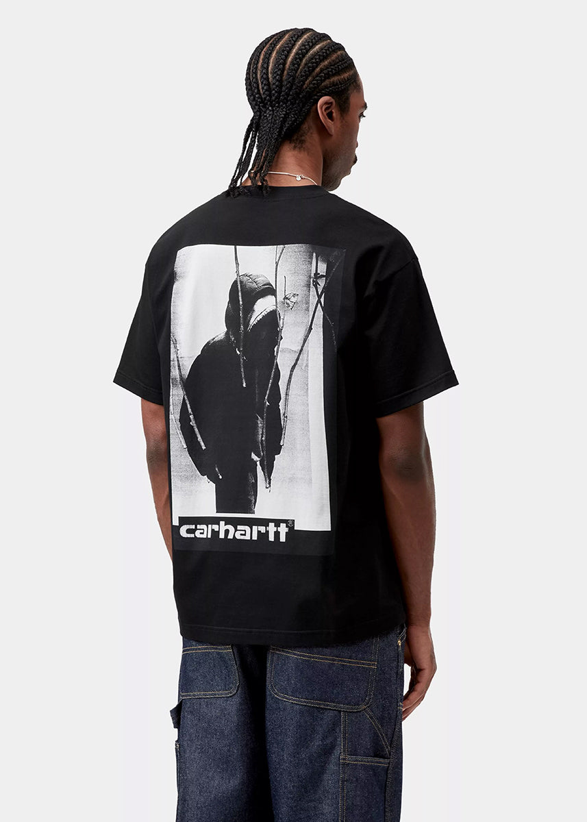 Carhartt WIP I036001 Archive Script black S/S tshirt