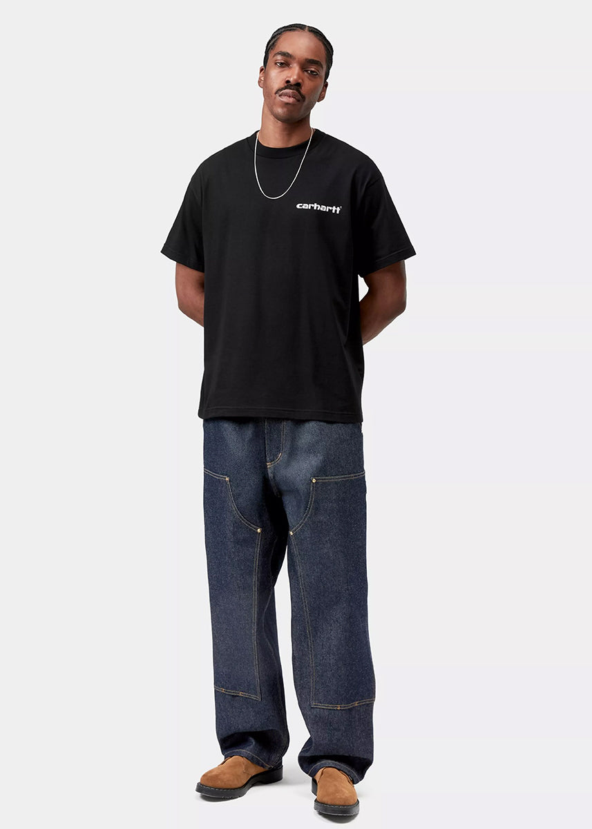 Carhartt WIP I036001 Archive Script black S/S tshirt
