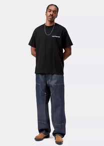 Carhartt WIP I036001 Archive Script black S/S tshirt