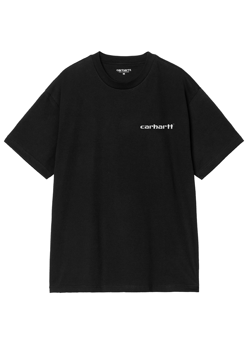 Carhartt WIP I036001 Archive Script black S/S tshirt