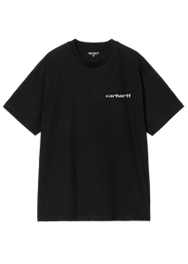 Carhartt WIP I036001 Archive Script black S/S tshirt