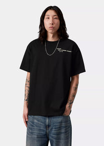 Carhartt WIP I036006 Punched black S/S tshirt