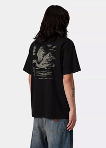 Carhartt WIP I036006 Punched black S/S tshirt