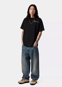 Carhartt WIP I036006 Punched black S/S tshirt