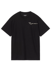 Carhartt WIP I036006 Punched black S/S tshirt