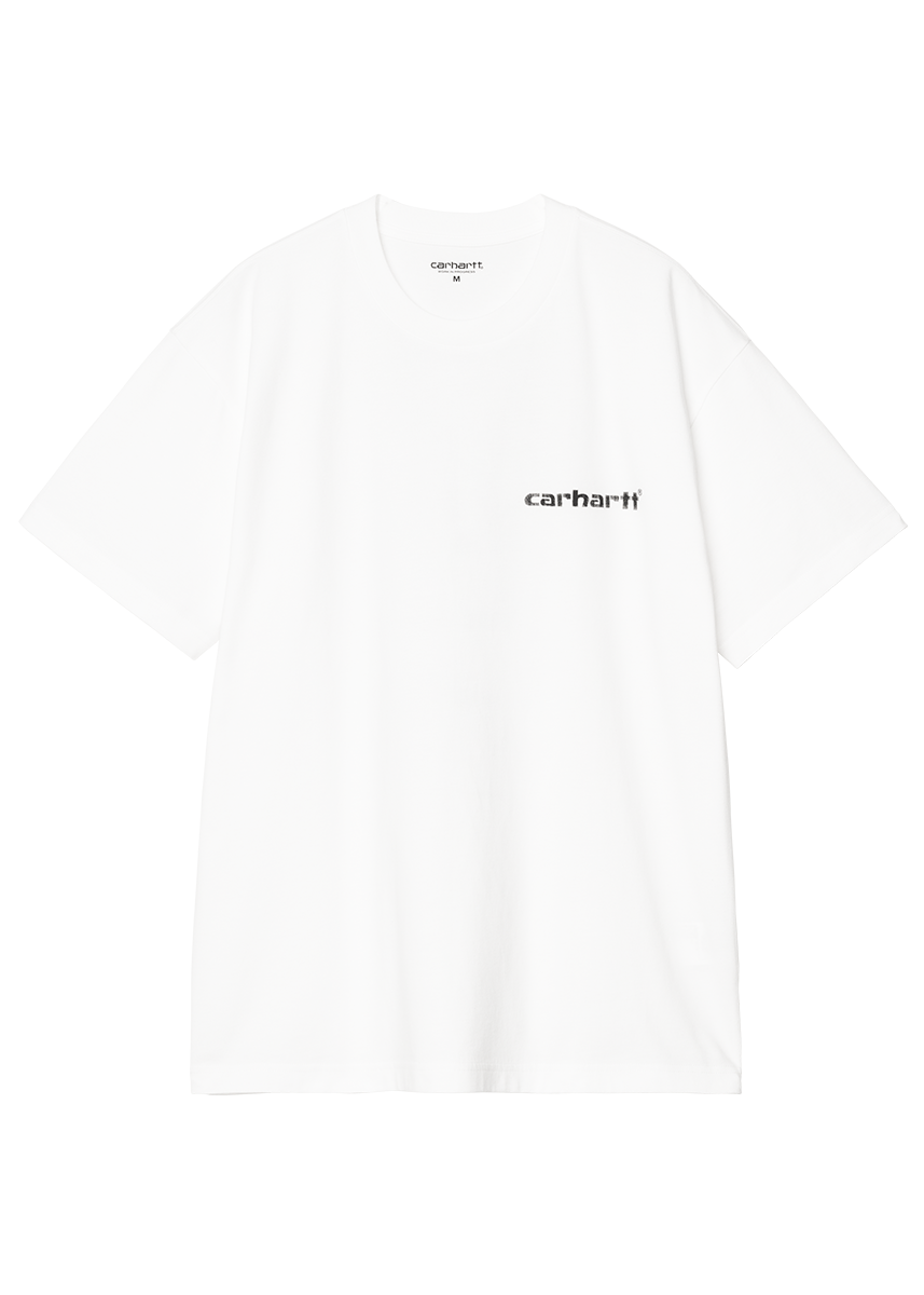Carhartt WIP I036012 Caps white S/S tshirt