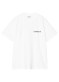 Carhartt WIP I036012 Caps white S/S tshirt