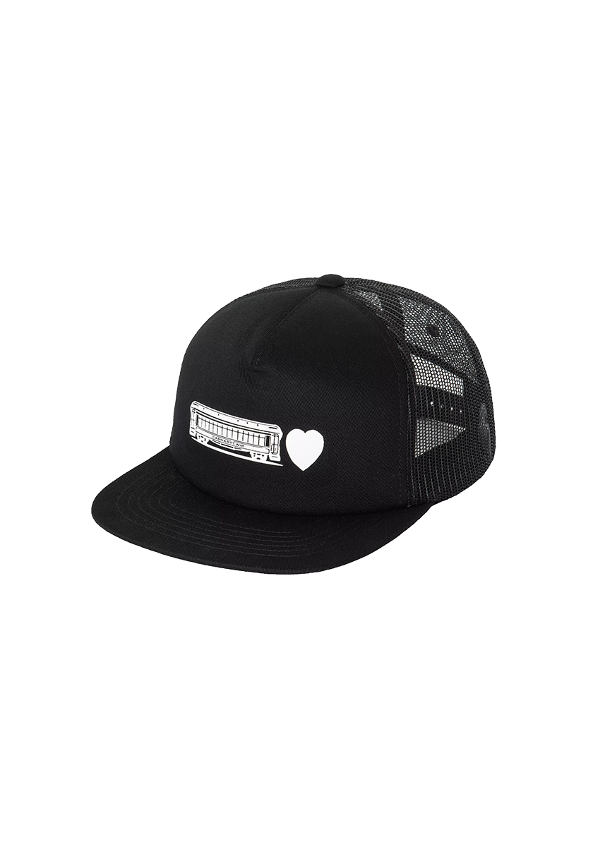 Carhartt WIP I036019 Deconstructed black trucker
