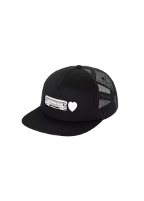 Carhartt WIP I036019 Deconstructed black trucker