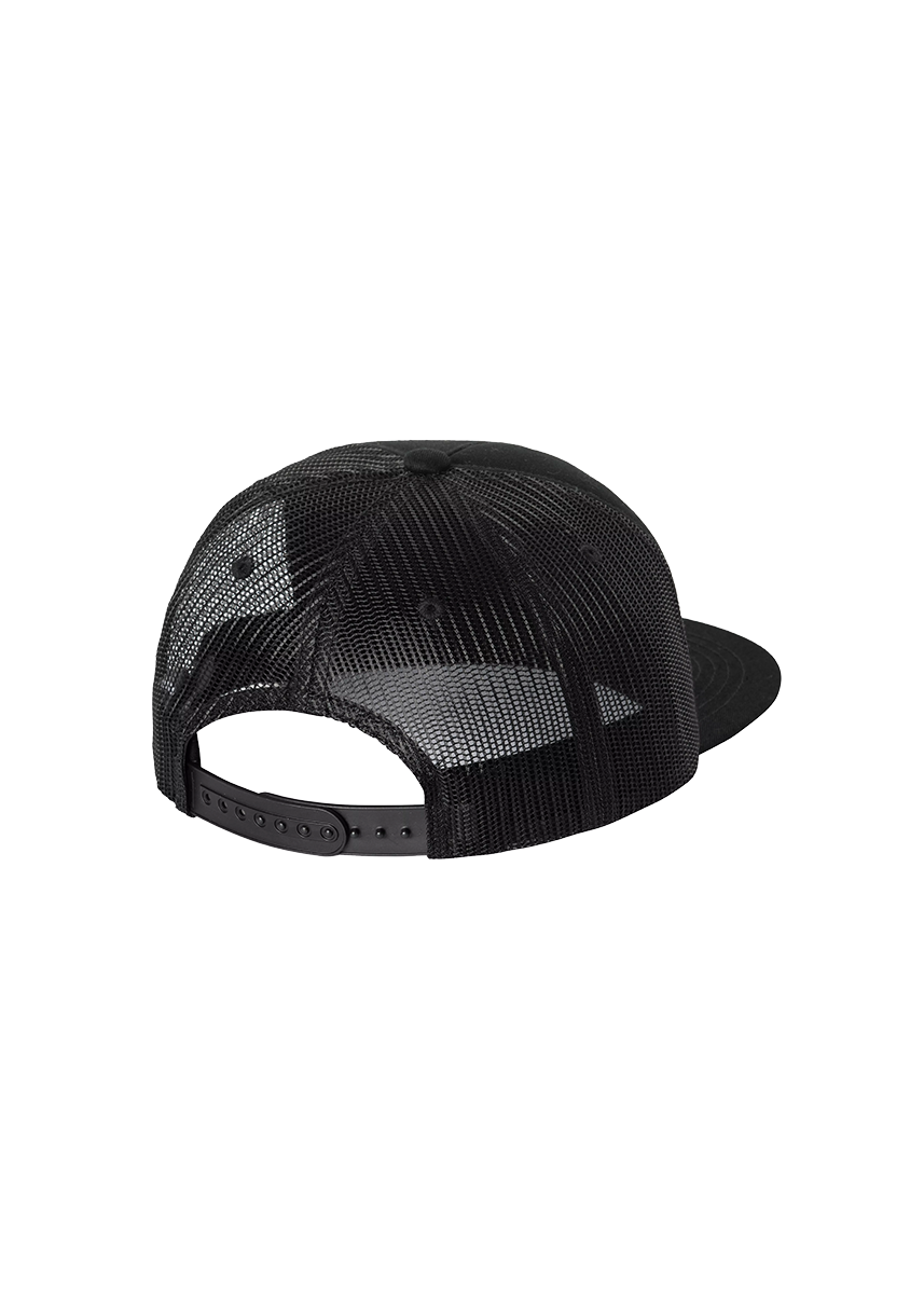 Carhartt WIP I036019 Deconstructed black trucker