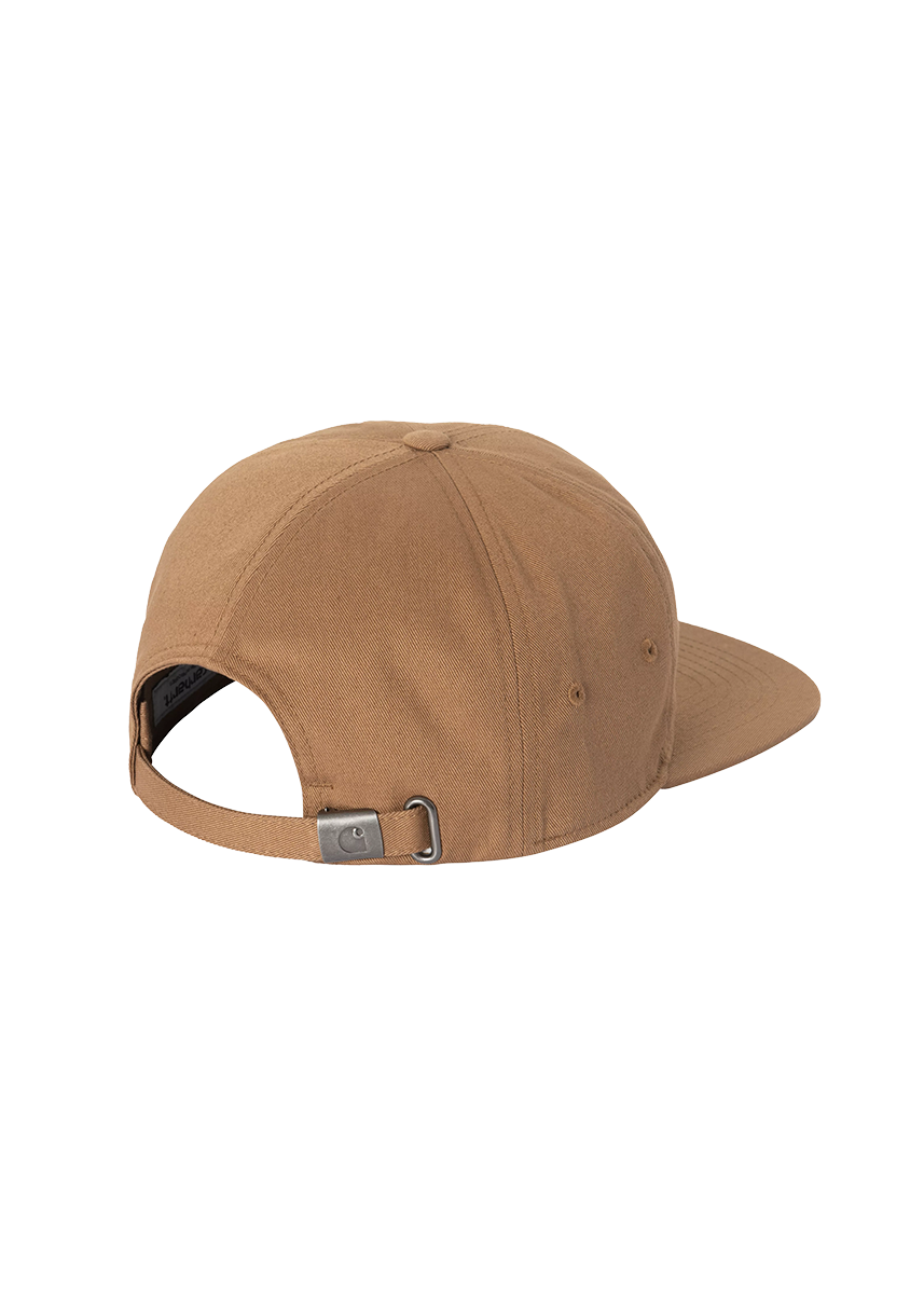 Carhartt WIP I036021 Sardinas Marlin hamilton brown cap