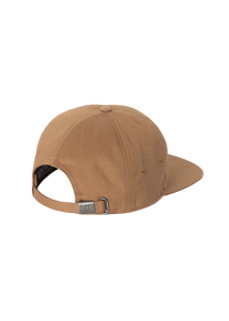 Carhartt WIP I036021 Sardinas Marlin hamilton brown cap
