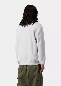 Carhartt WIP I036038 Clover ash heather sweat