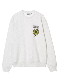 Carhartt WIP I036038 Clover ash heather sweat
