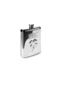 Carhartt WIP I036249 Clover silver flask
