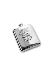 Carhartt WIP I036249 Clover silver flask