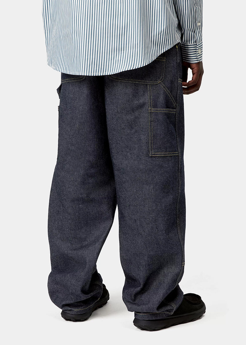 Carhartt WIP I036273 OG Double Knee blue rigid pants