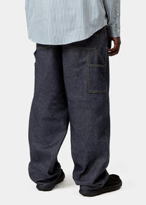 Carhartt WIP I036273 OG Double Knee blue rigid pants