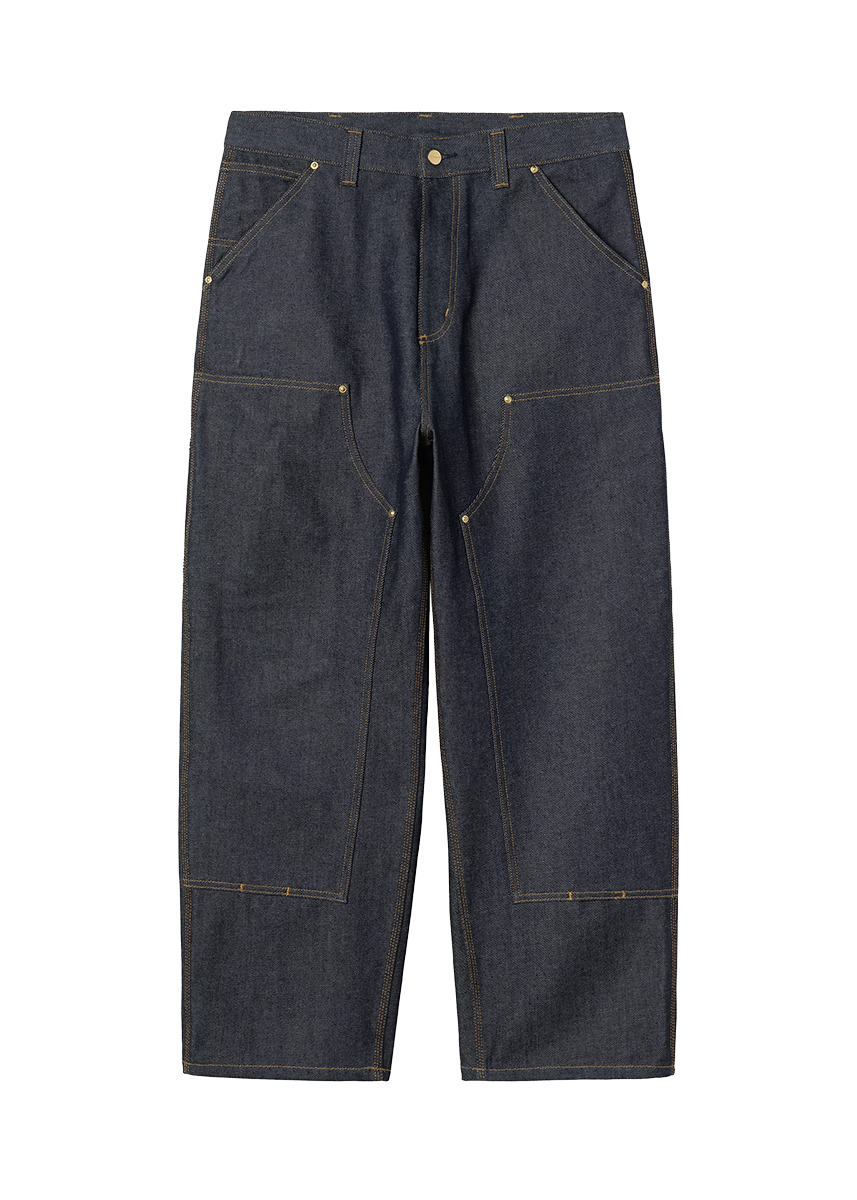 Carhartt WIP I036273 OG Double Knee blue rigid pants