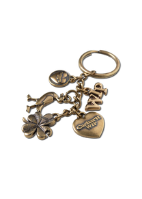 Carhartt WIP I036278 Charms gold keychain