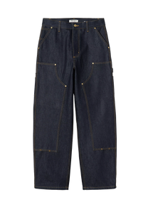 Carhartt WIP I036323 W' Brandon Double Knee blue rigid pants
