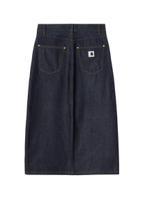 Carhartt WIP I036330 W' Brandon blue rigid skirt