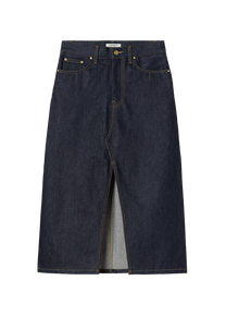 Carhartt WIP I036330 W' Brandon blue rigid skirt
