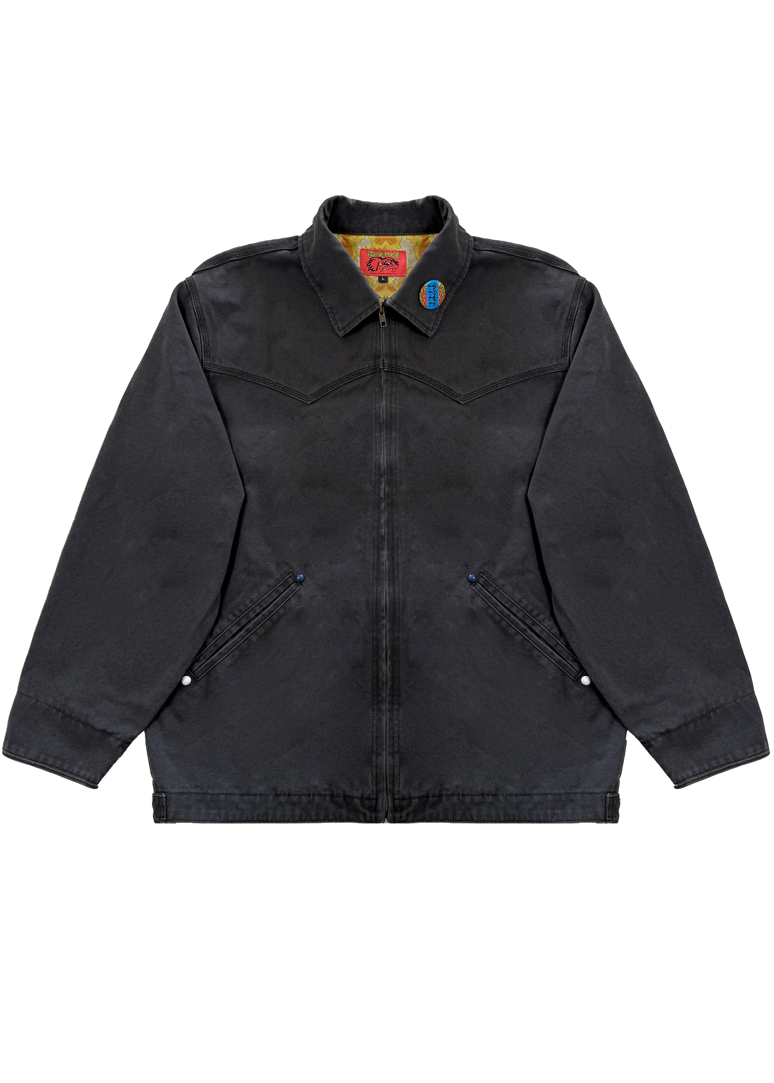 Pas de Mer Leopard jacket