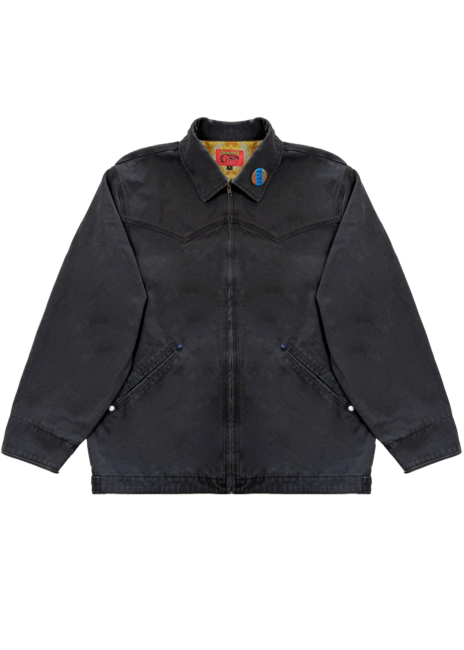 Pas de Mer Leopard jacket