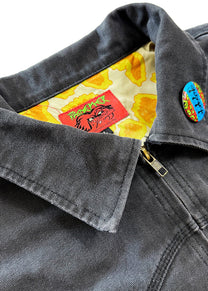 Pas de Mer Leopard jacket