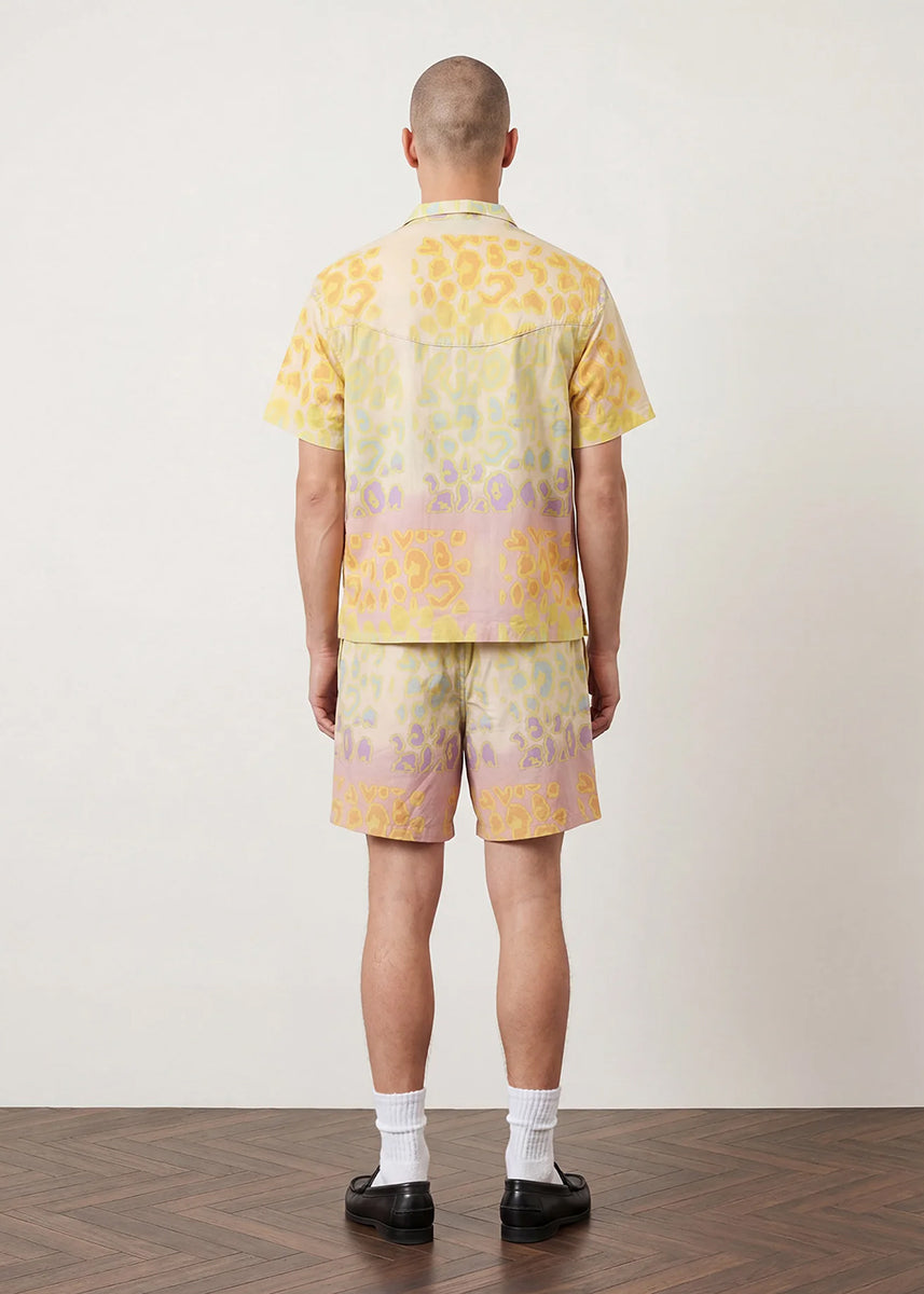 Pas de Mer Leopard swimshorts