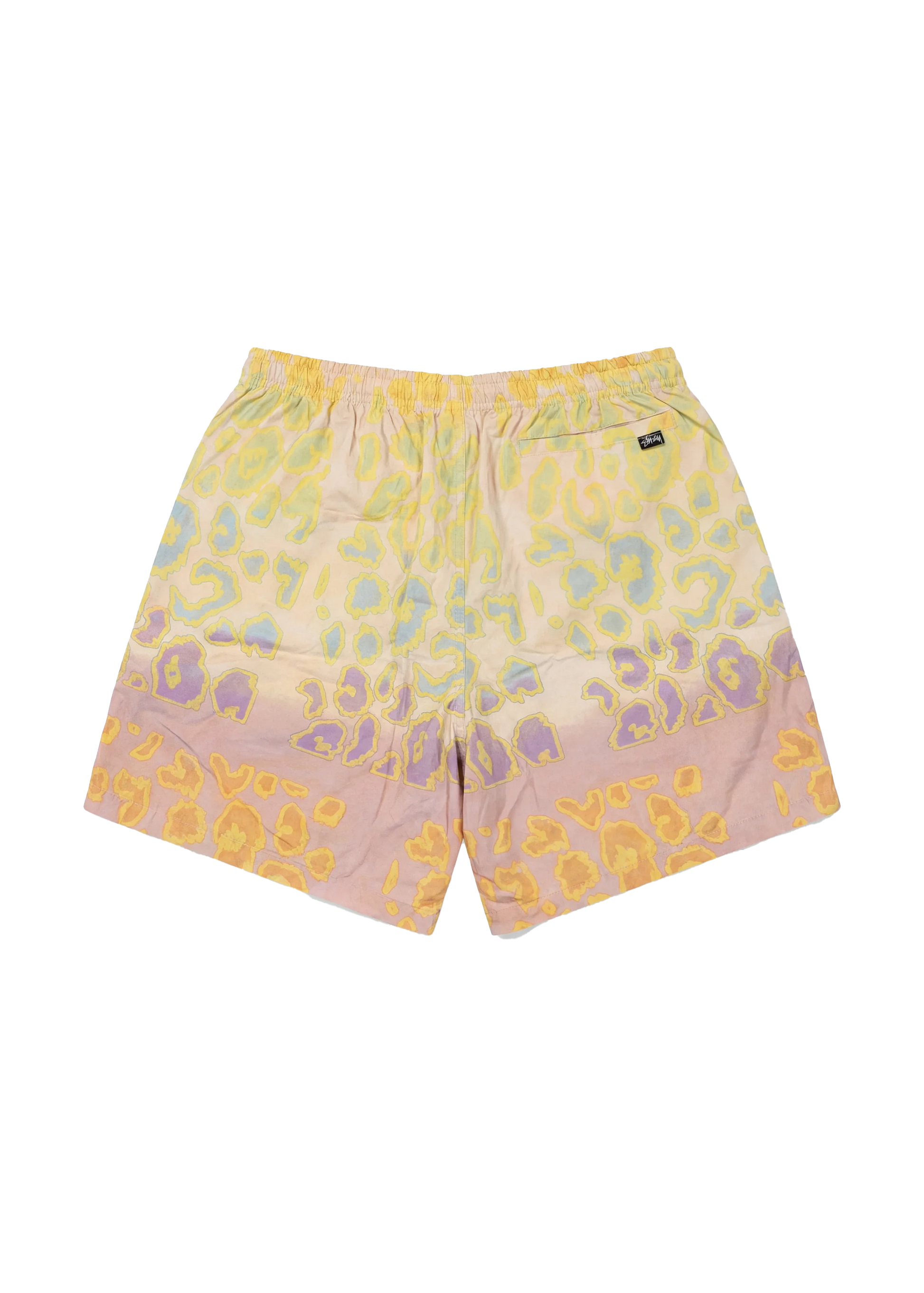 Pas de Mer Leopard swimshorts