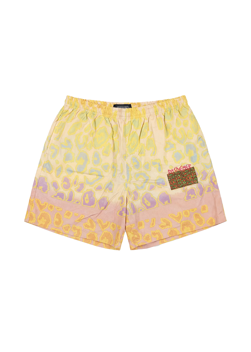Pas de Mer Leopard swimshorts