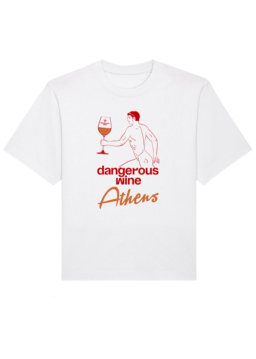 Dangerous Minds Methusmenos Dromeas white tshirt