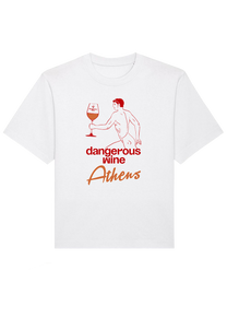 Dangerous Minds Methusmenos Dromeas white tshirt