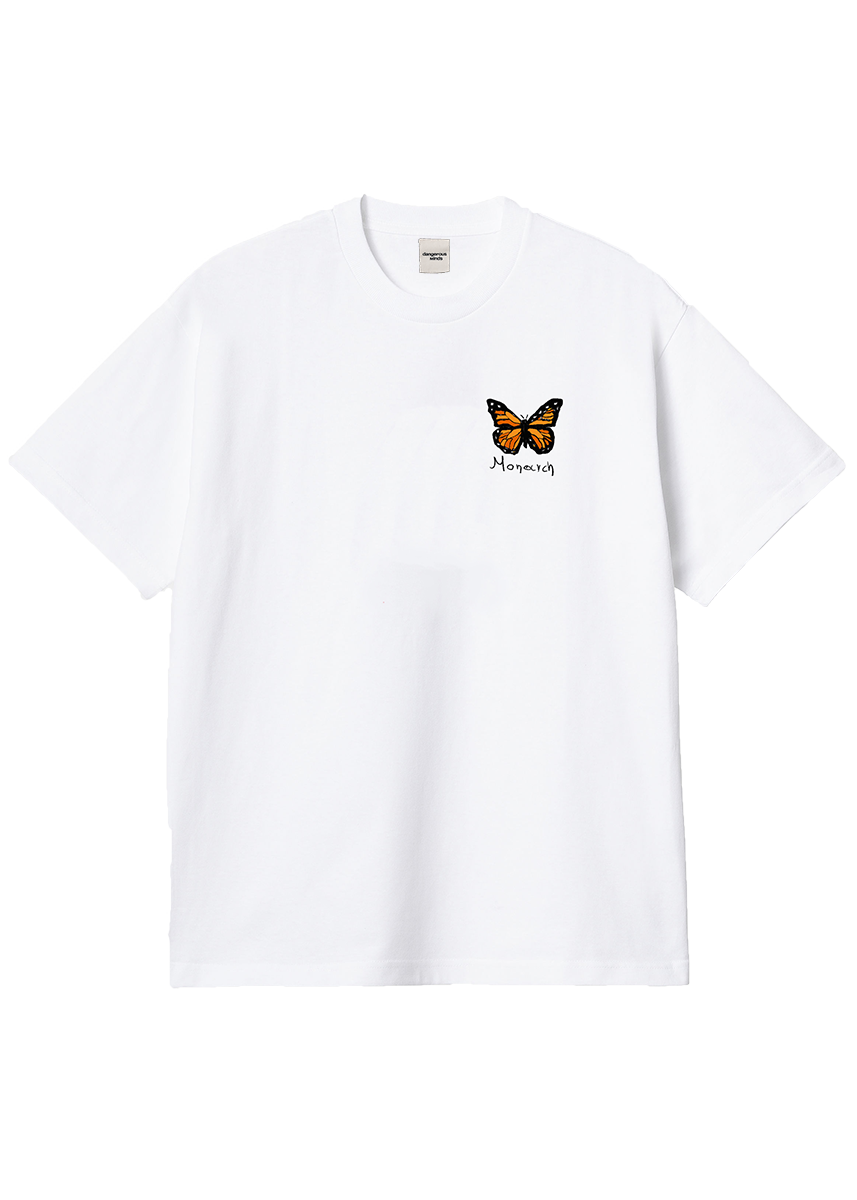 Dangerous Minds Monarch white tshirt