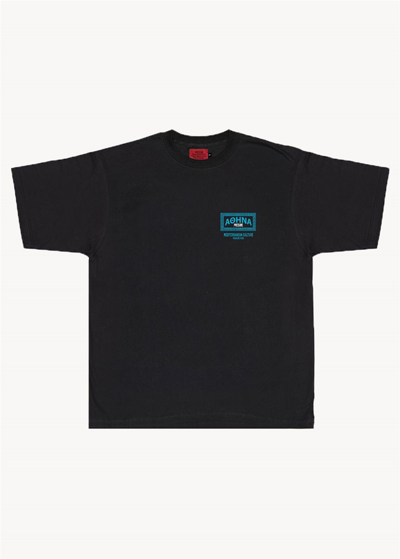 Pressure Athens Arab black tee