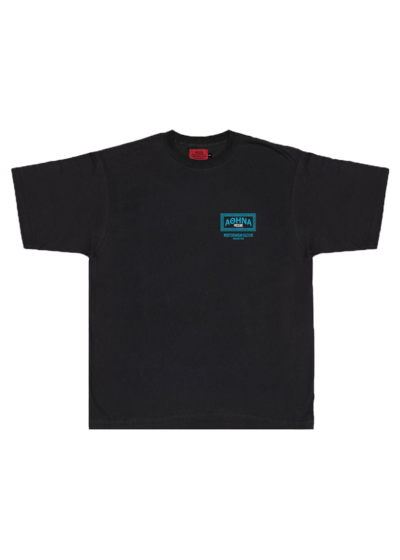 Pressure Athens Arab black tee