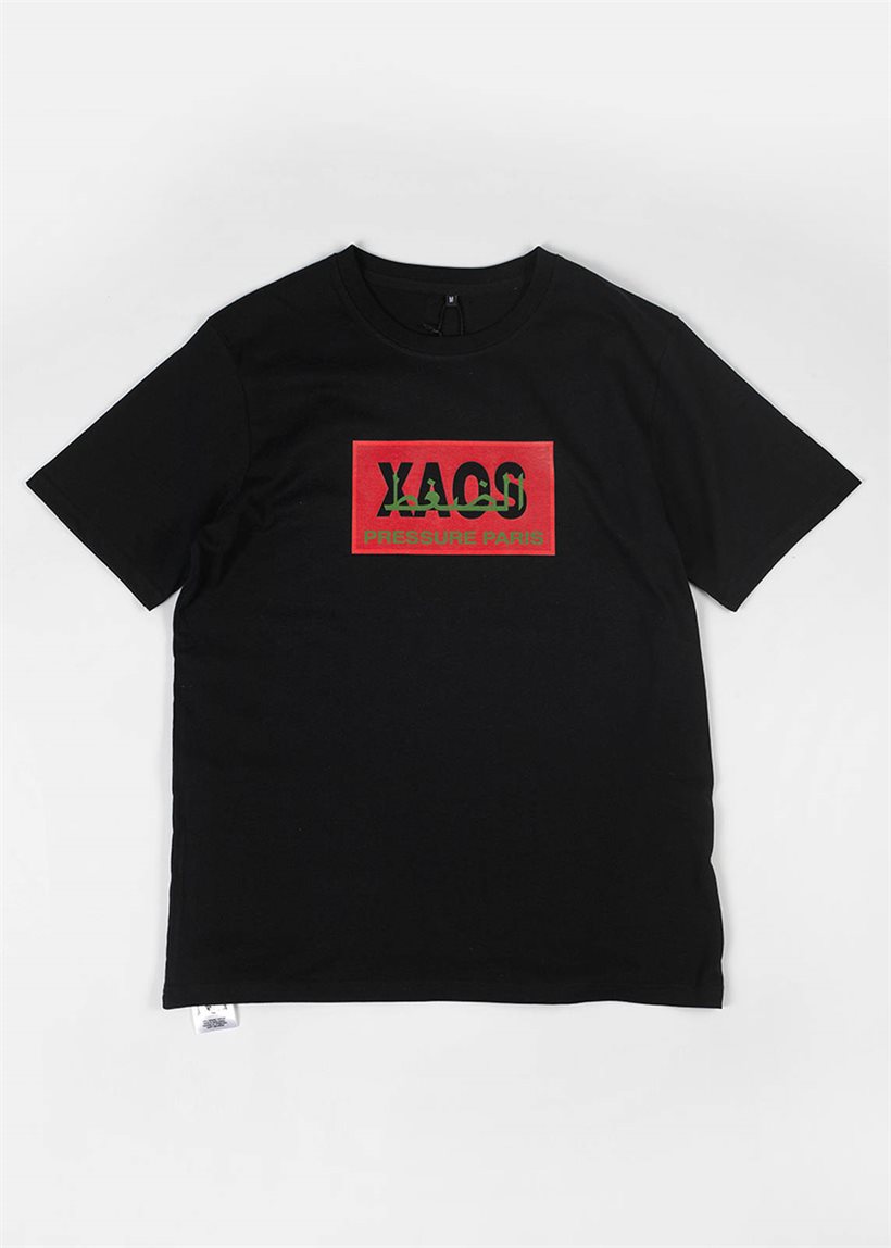 Pressure Black Redbox tee