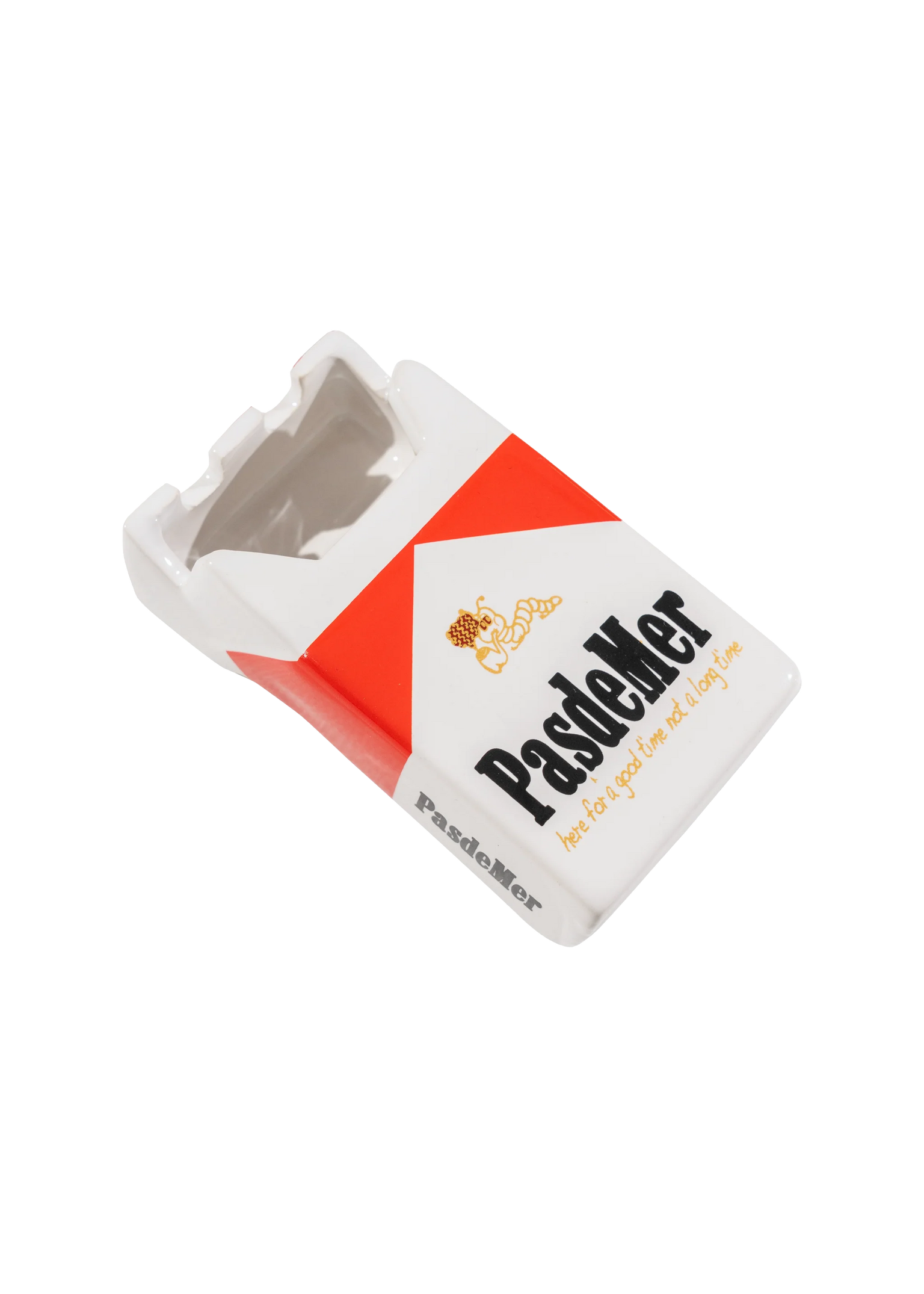 Pas de Mer Not Long Time ashtray