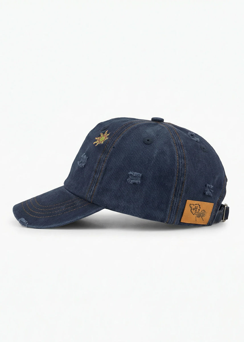 Pas de Mer Postcard hat