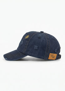 Pas de Mer Postcard hat