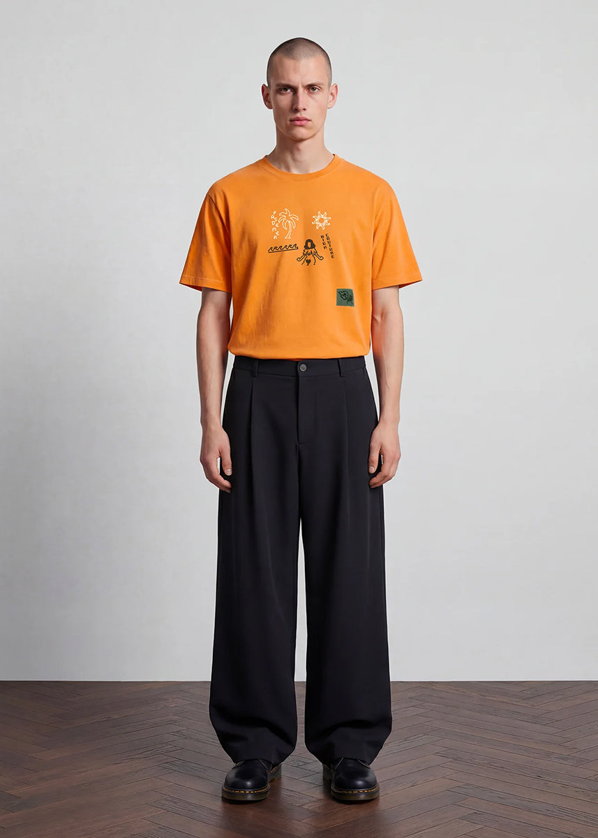 Pas de Mer Postcard tshirt