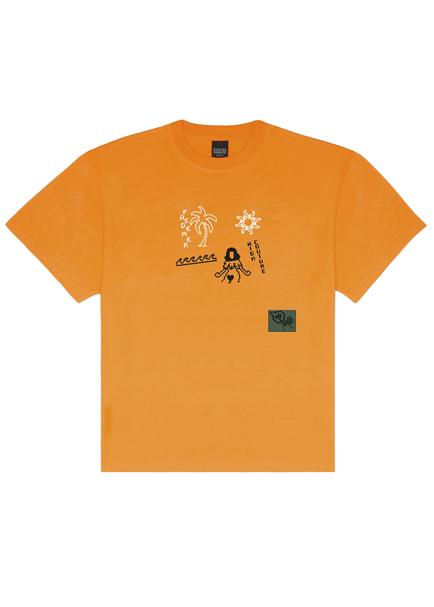 Pas de Mer Postcard tshirt