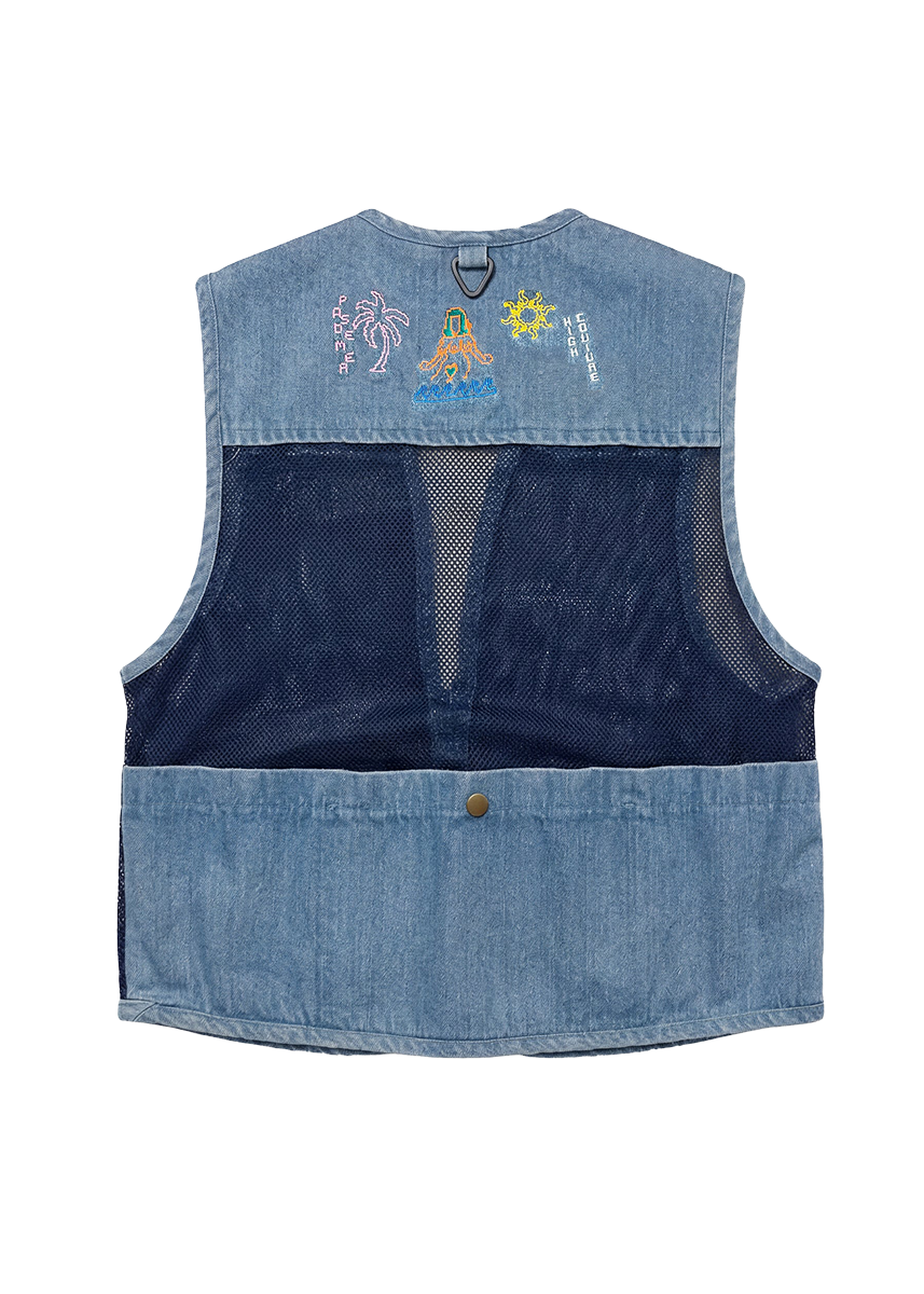Pas de Mer Postcard vest