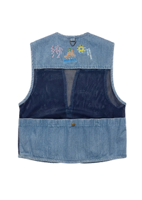 Pas de Mer Postcard vest