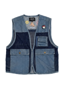 Pas de Mer Postcard vest